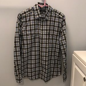 Men’s Express button down.